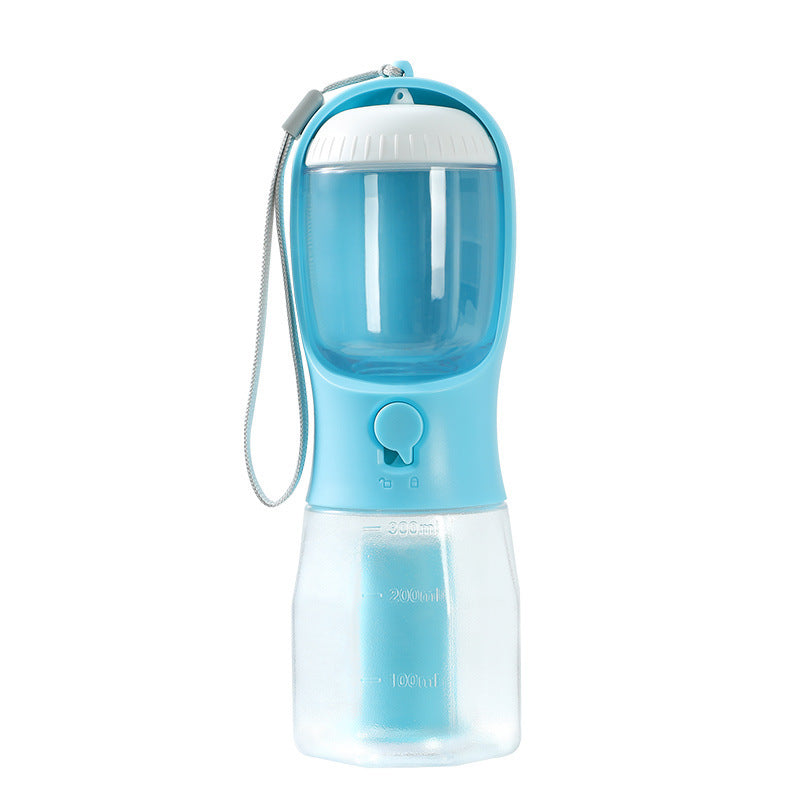 Dog Water Cup Drinking Food Garbage Bag Three-In-one Portable Small Multi-functional Pet Cups Pets Supplies